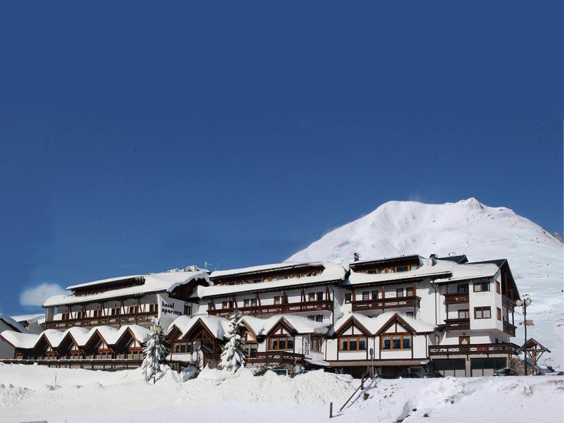 Sporting Hotel Passo del Tonale Exterior foto
