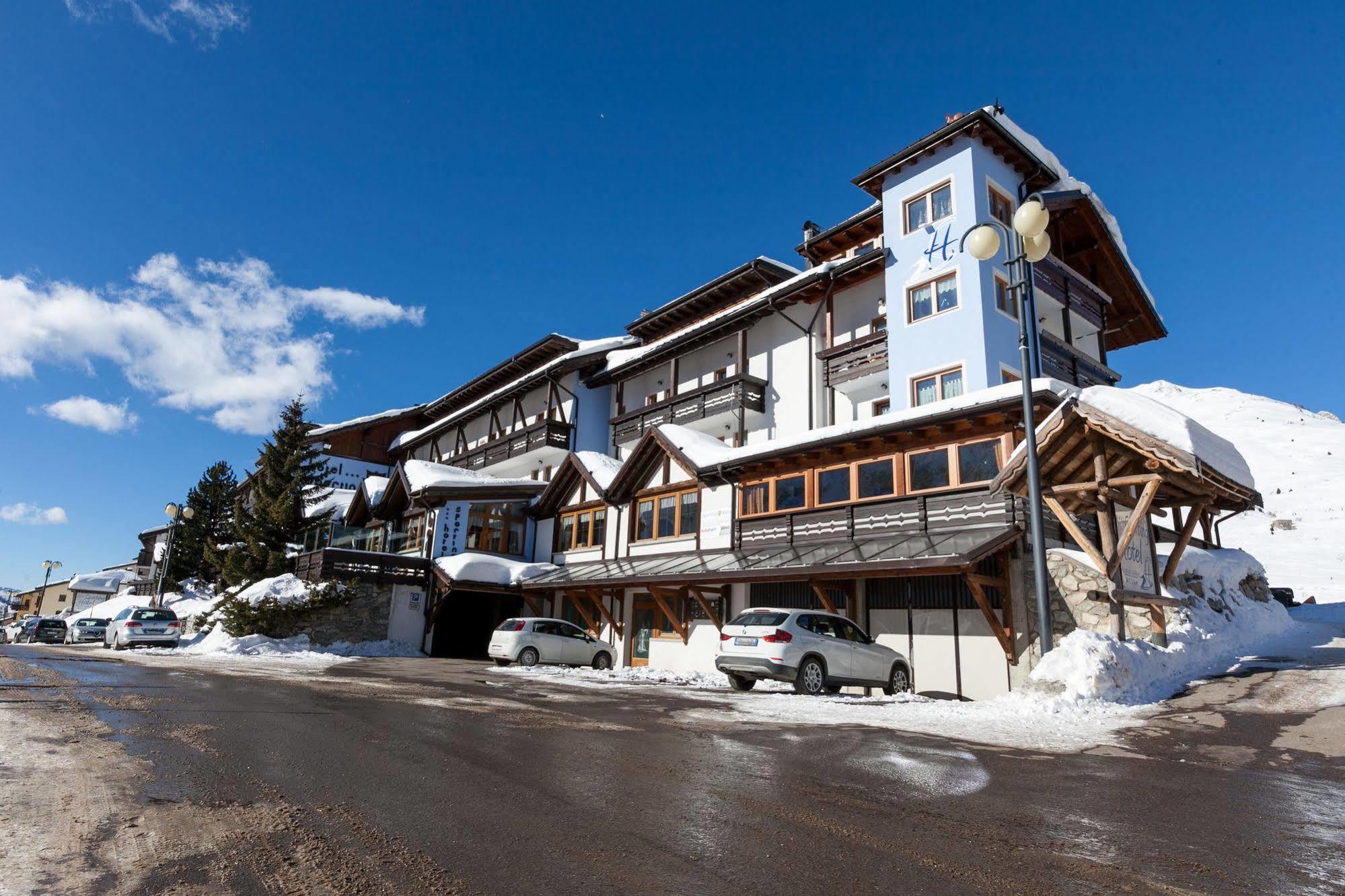 Sporting Hotel Passo del Tonale Exterior foto