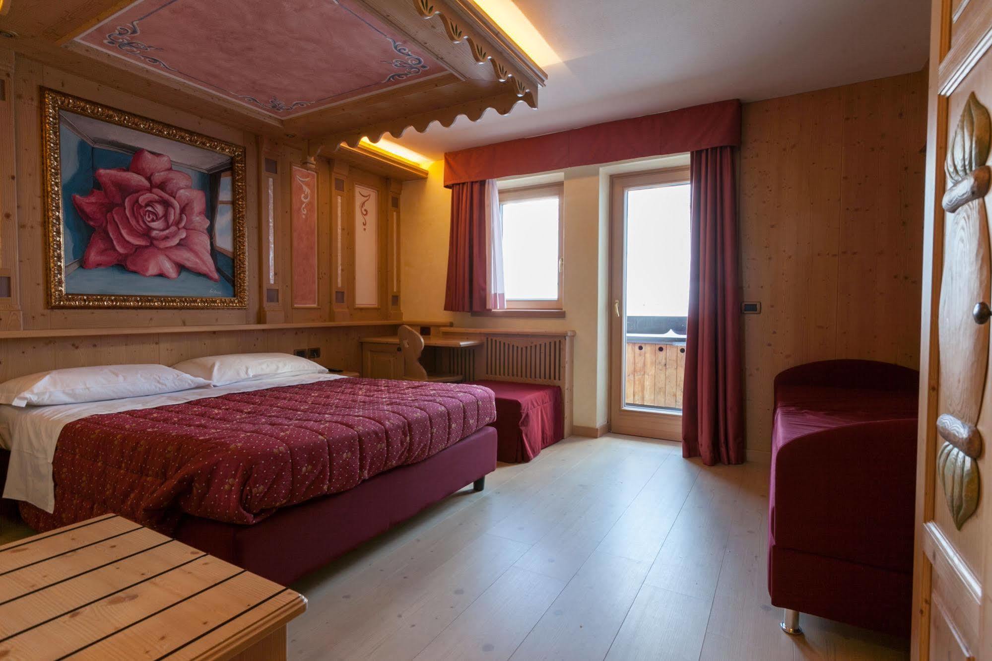 Sporting Hotel Passo del Tonale Exterior foto